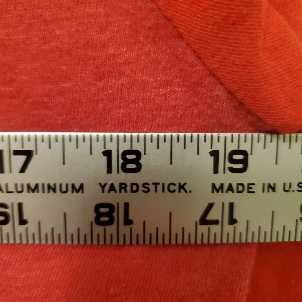 Majestic Los Angeles Angels MLB Youth L 14/16 Red 3/4 Sleeve Raglan T-Shirt - Picture 12 of 12